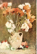 Stefan Luchian chrysanthemums Art A4 Photo Print