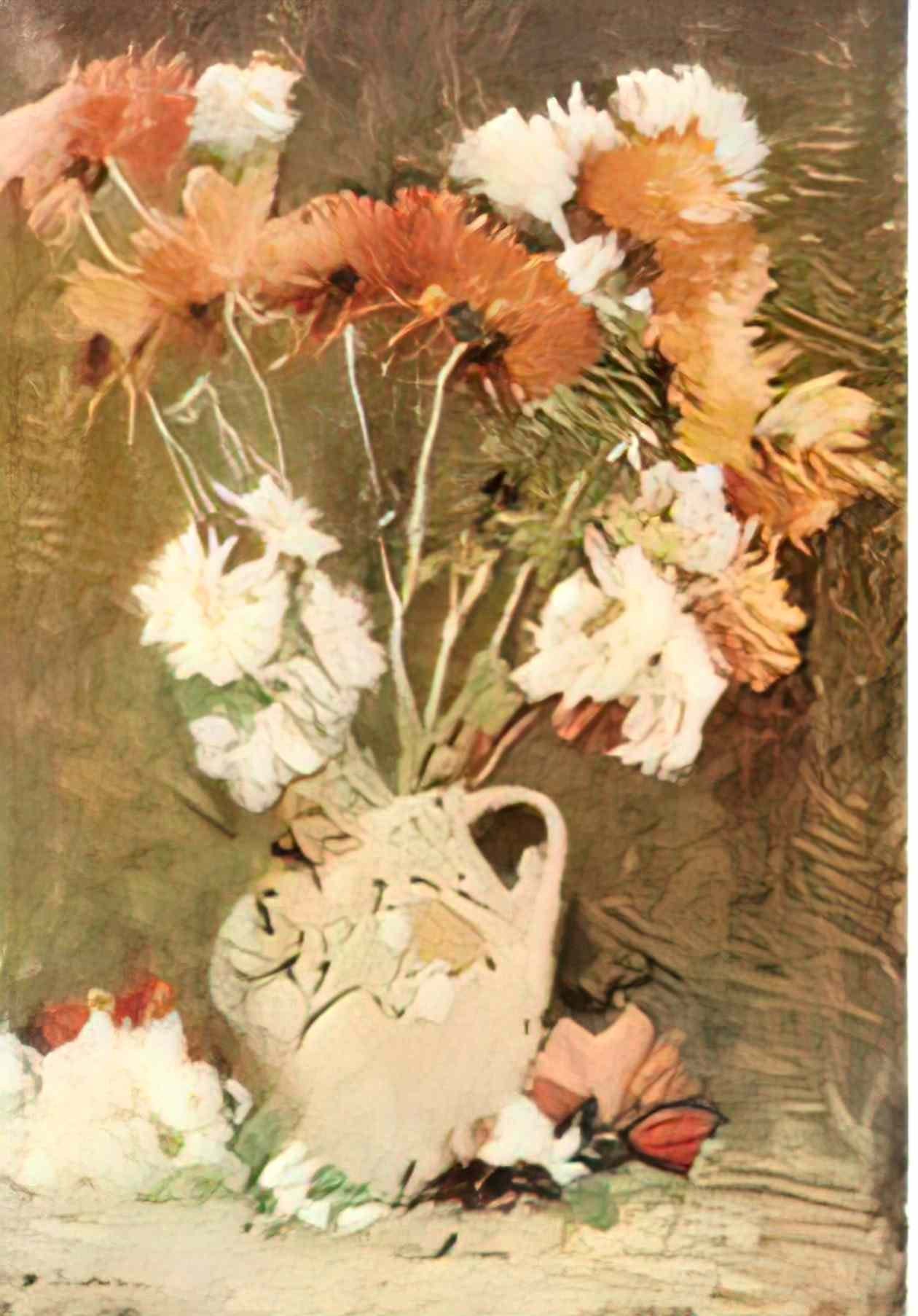 Stefan Luchian chrysanthemums Art A4 Photo Print