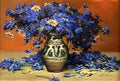 Stefan Luchian cornflowers 2 Art A4 Photo Print