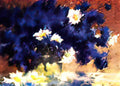 Stefan Luchian cornflowers Art A4 Photo Print