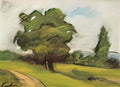 Stefan Luchian countryside path brebu 1909 Art A4 Photo Print