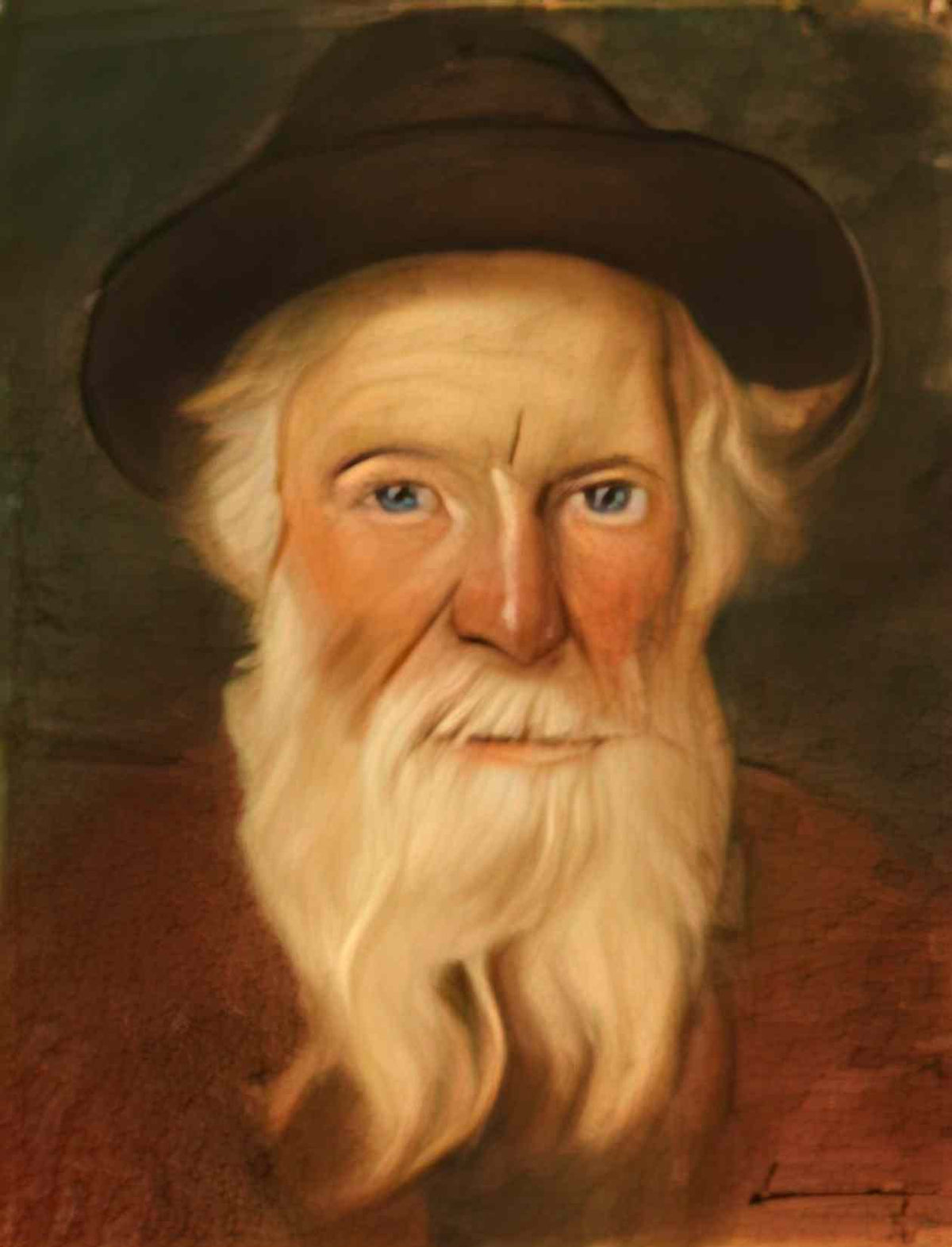 Stefan Luchian jewish man Art A4 Photo Print