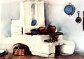 Stefan Luchian kitchen Art A4 Photo Print