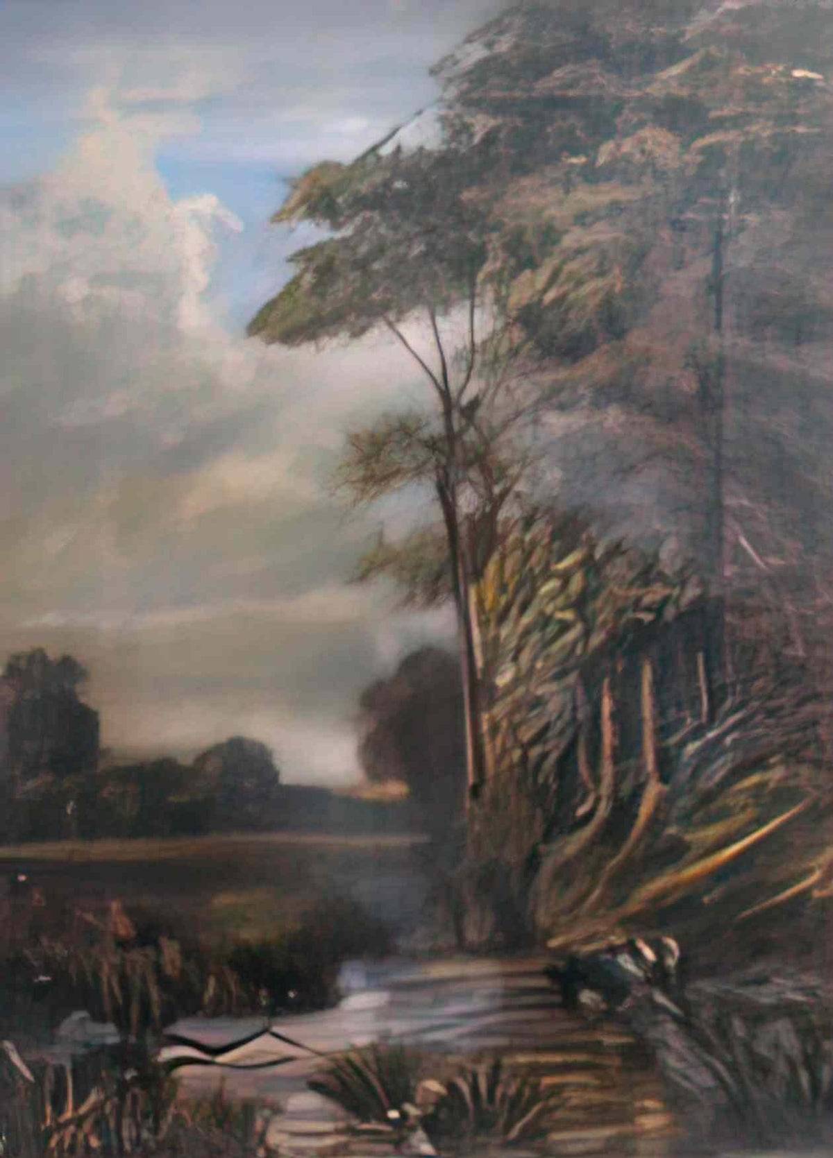 Stefan Luchian landscape Art A4 Photo Print