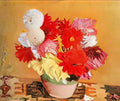 Stefan Luchian peonies Art A4 Photo Print
