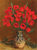 Stefan Luchian poppies 1910(1) Art A4 Photo Print