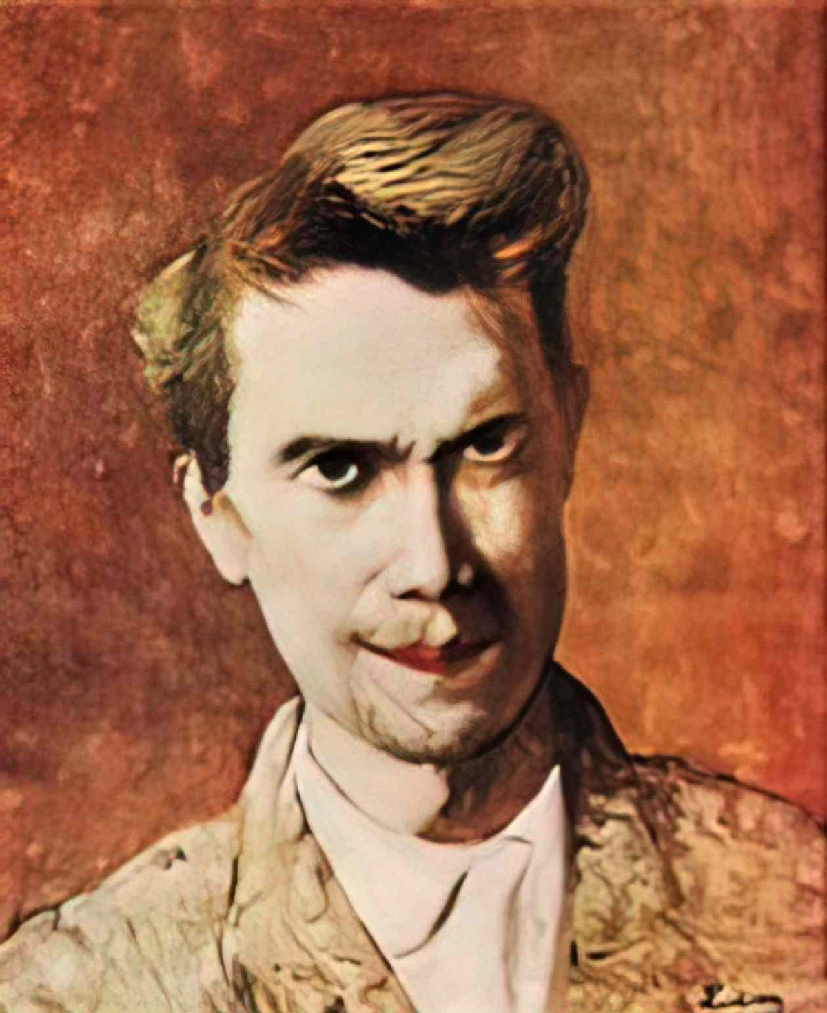 Stefan Luchian self portrait 1 Art A4 Photo Print