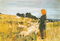 Stefan Luchian shepherdess Art A4 Photo Print