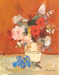 Stefan Luchian summertime flowers Art A4 Photo Print
