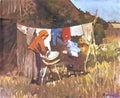Stefan Luchian the laundress Art A4 Photo Print