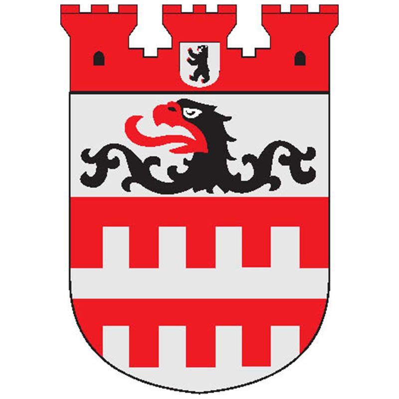 Steglitz Dist Coat Of Arms N3727 A4 Photo Print