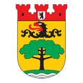 Steglzehlendorf Dist Coat Of Arms N3720 A4 Photo Print