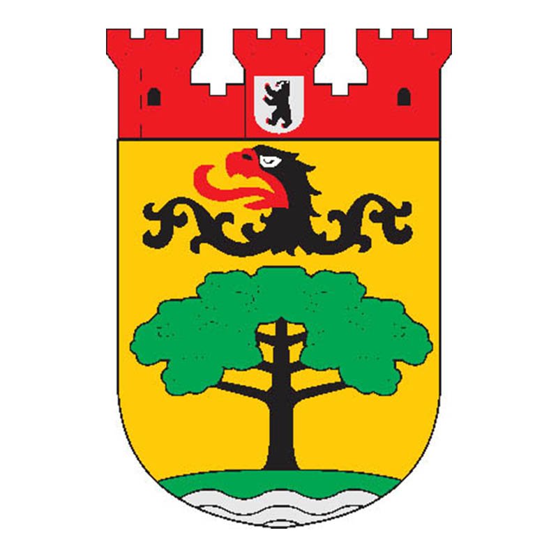 Steglzehlendorf Dist Coat Of Arms N3720 A4 Photo Print