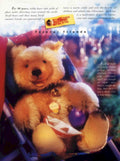 Steiff Teddy Bear Vintage Retro Advert Poster A4 Photo Print