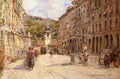 Stein Georges A Street Scene In Bern 5 A4 Photo Print