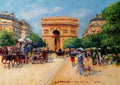 Stein Georges A Sunny Day In Paris 5 A4 Photo Print