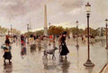 Stein Georges Place De La C 5 A4 Photo Print
