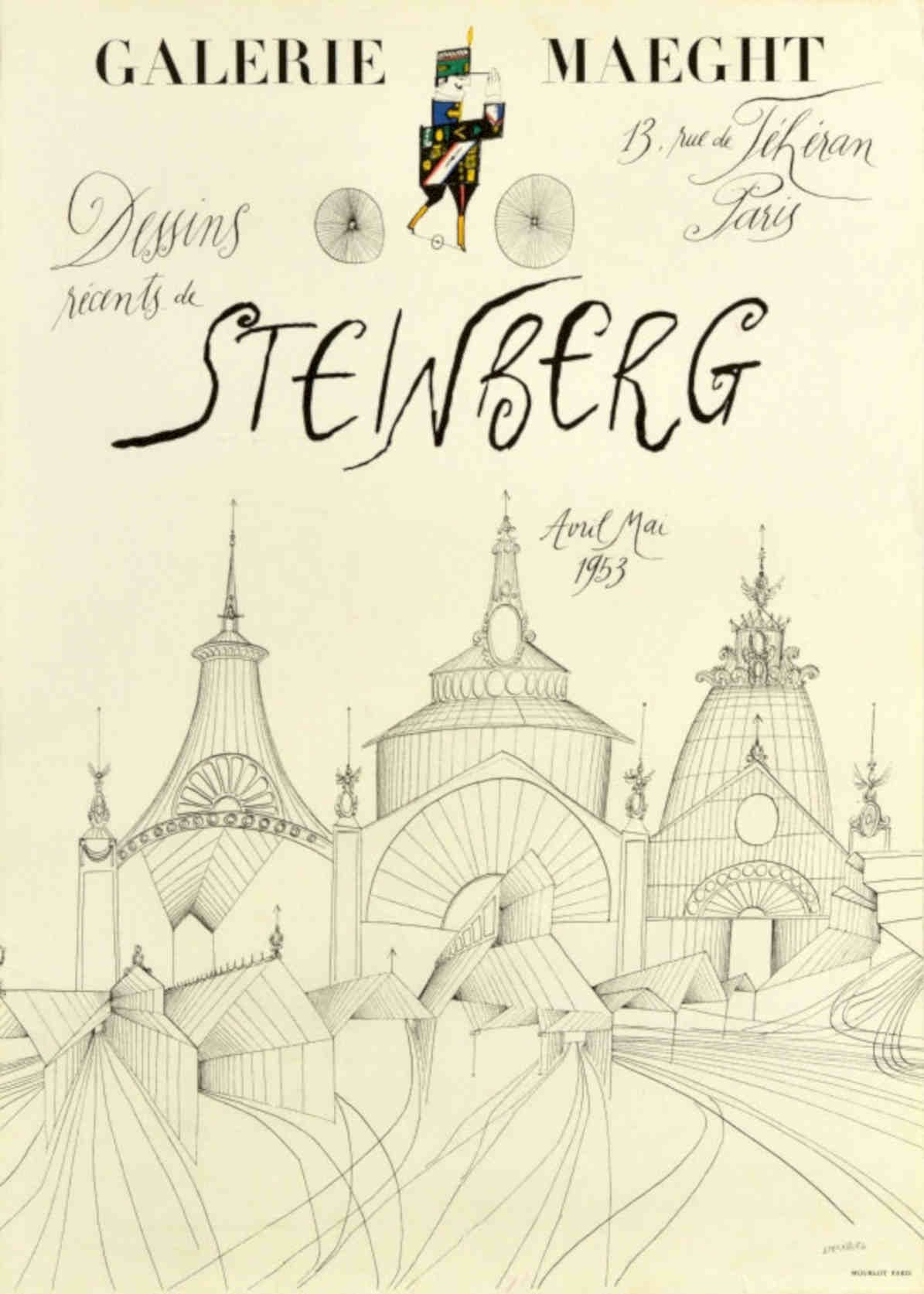 Steinberg Tent Structures Vintage Retro Advert Poster A4 Photo Print