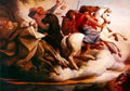Steinle Eduard Jakob Von Adam Four Horsemen A4 Photo Print