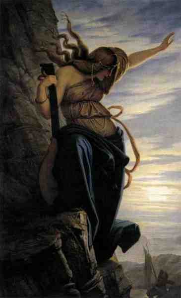 Steinle Edward Jakob Von The Lorelei A4 Photo Print