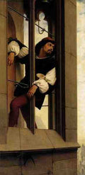 Steinle Edward Jakob Von The Tower Watchman A4 Photo Print