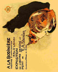 Steinlen Posters 1913 A la Bodiniere A4 Photo Print