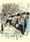 Steinlen Theophile 1859 1923 Dans la vie 1901 At the bar A4 Photo Print