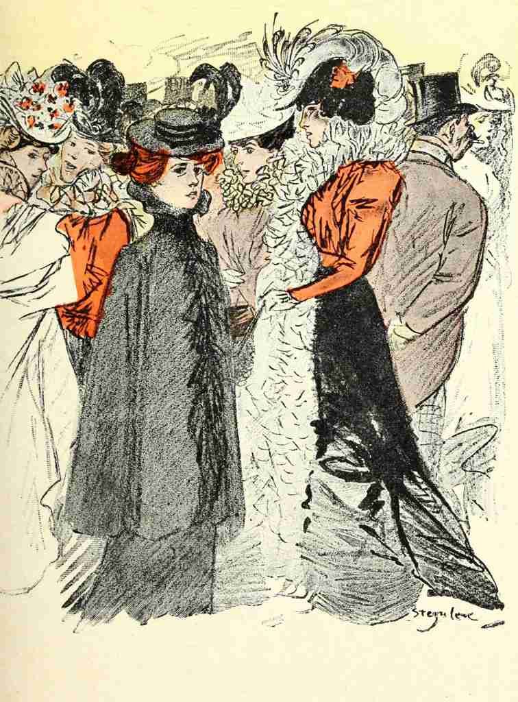 Steinlen Theophile 1859 1923 Dans la vie 1901 La debutante A4 Photo Print