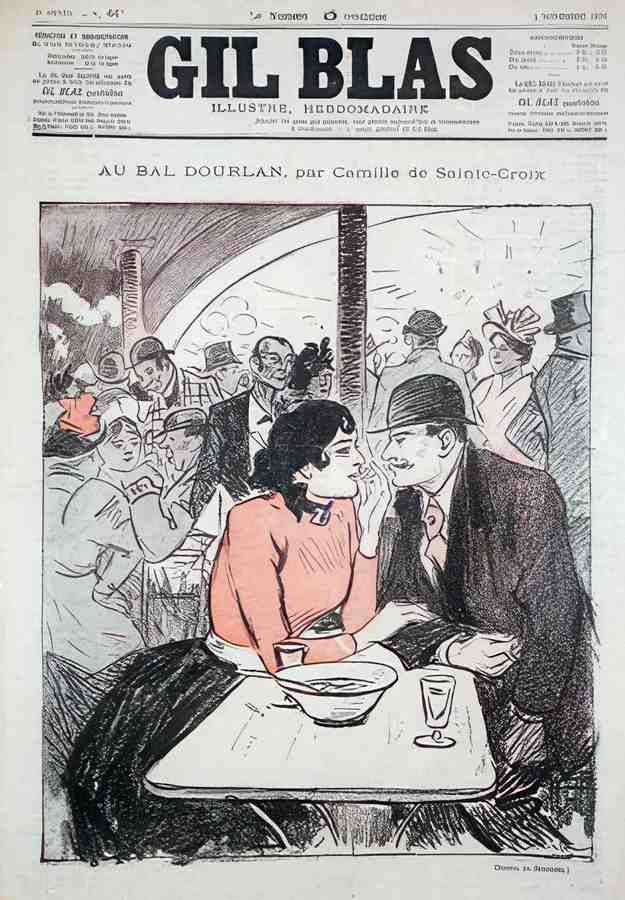 SteinlenAuBalDourlanG Vintage Advert A4 Photo Print