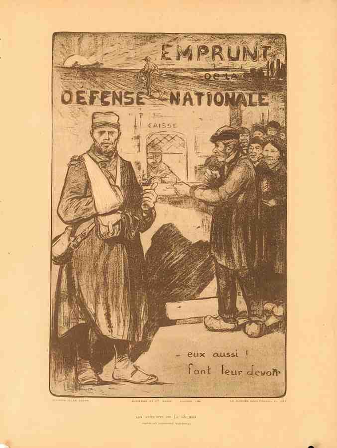 SteinlenGuerre2 Vintage Advert A4 Photo Print
