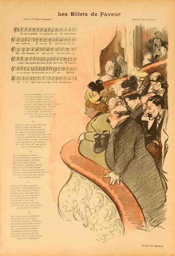 SteinlenLesBillets Vintage Advert A4 Photo Print