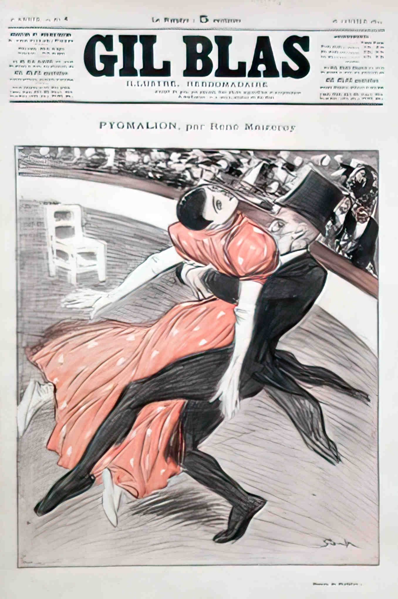 SteinlenPygmalion Advert A4 Photo Print