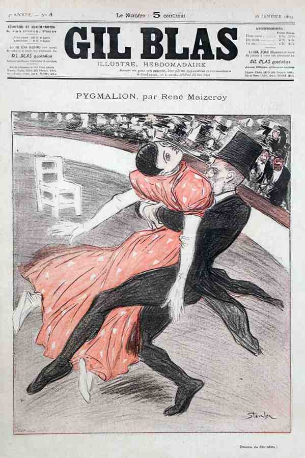 SteinlenPygmalion Vintage Advert A4 Photo Print