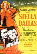  Stella Dallas 01 film star poster A4 Photo Print