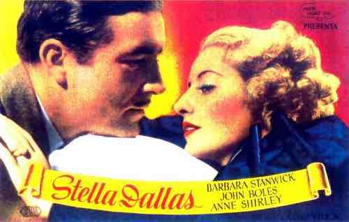  Stella Dallas 02 film star poster A4 Photo Print