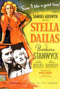 Stella Dallas 1937 01  film star poster A4 Photo Print