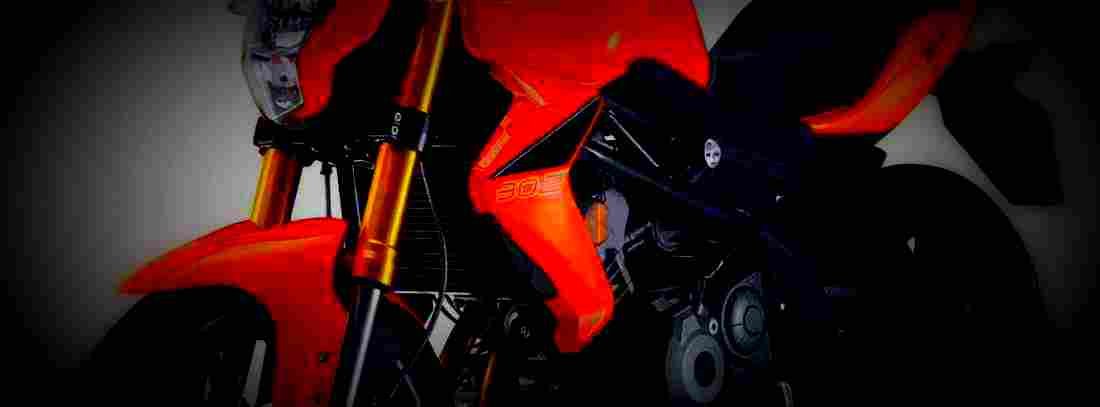 Stels 300 Benelli 300cc 1 768x284 motorbike A4 Photo Print