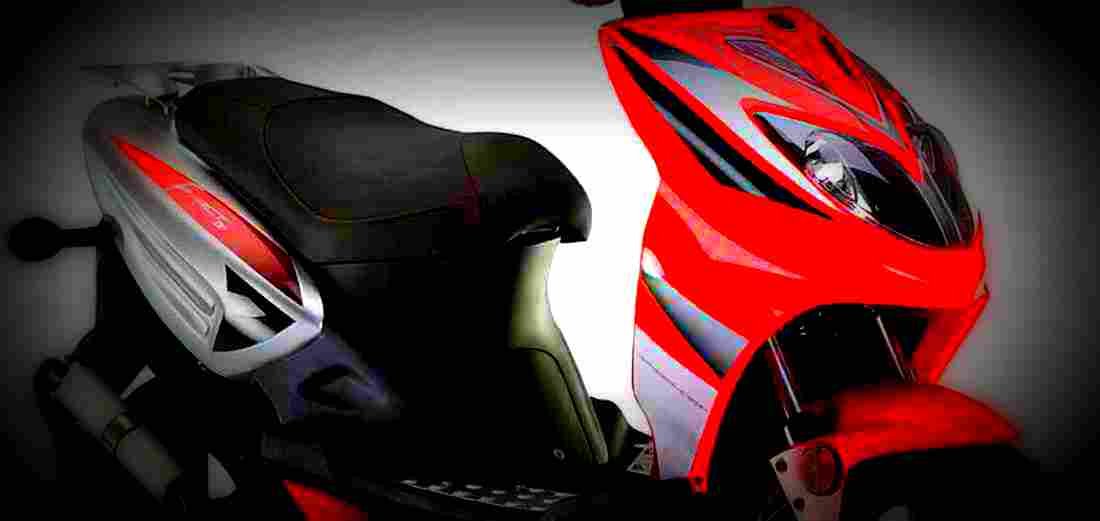 Stels Tactic 100 1 600x284 motorbike A4 Photo Print