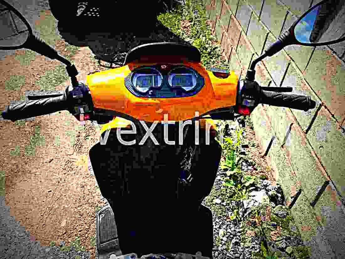 Stels Tactic 100 6 motorbike A4 Photo Print