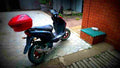 Stels Tactic 50 4 motorbike A4 Photo Print