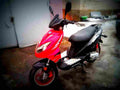Stels Tactic 50 5 motorbike A4 Photo Print