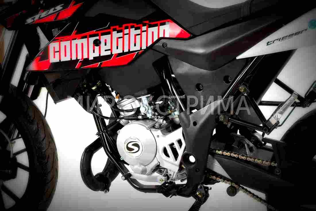 Stels Trigger 50 1 motorbike A4 Photo Print