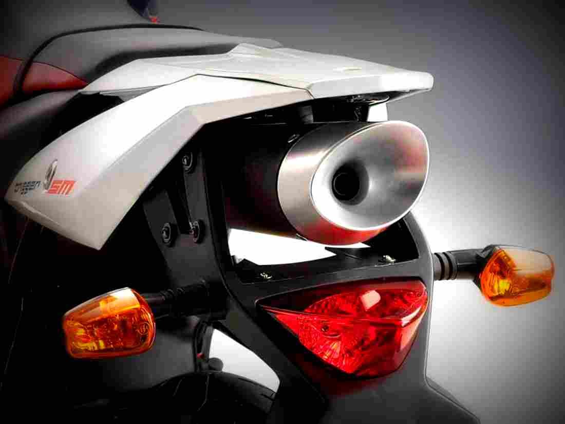 Stels Trigger 50 4 motorbike A4 Photo Print