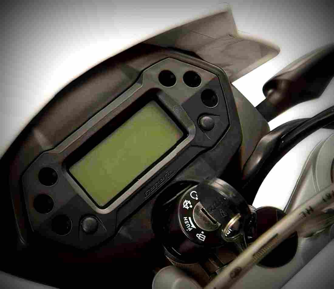 Stels Trigger 50 5 motorbike A4 Photo Print