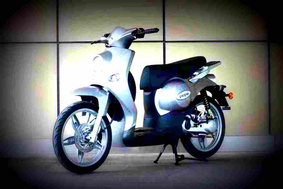 Stels Velvet 150 Benelli 2 motorbike A4 Photo Print