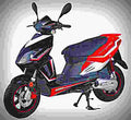 Stels Vortex 150 3 motorbike A4 Photo Print