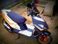 Stels Vortex 50 2 motorbike A4 Photo Print