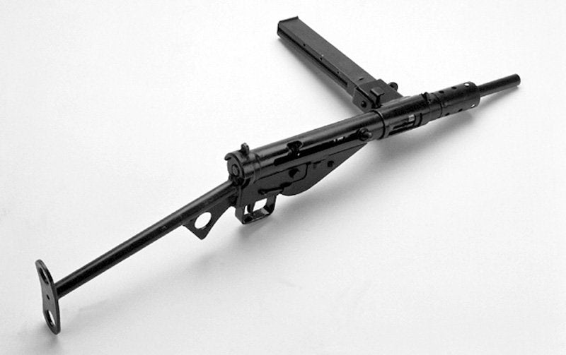 Sten Submachine Gun 10 A4 Photo Print