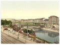 Stephany Bridge Vienna Vintage A4 Photo Print