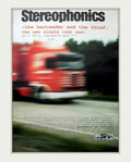 Stereophonics Bartender Thief Vintage Retro Advert Poster A4 Photo Print